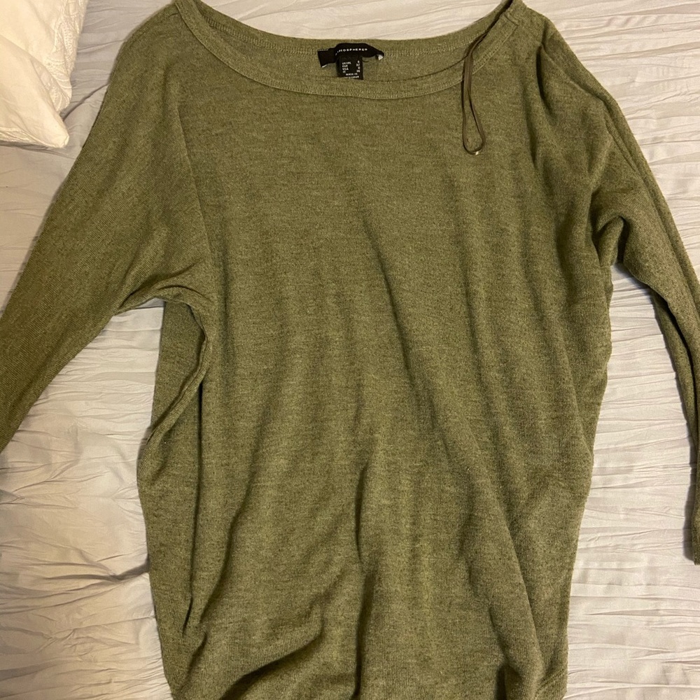 Soft, Olive long sleeve